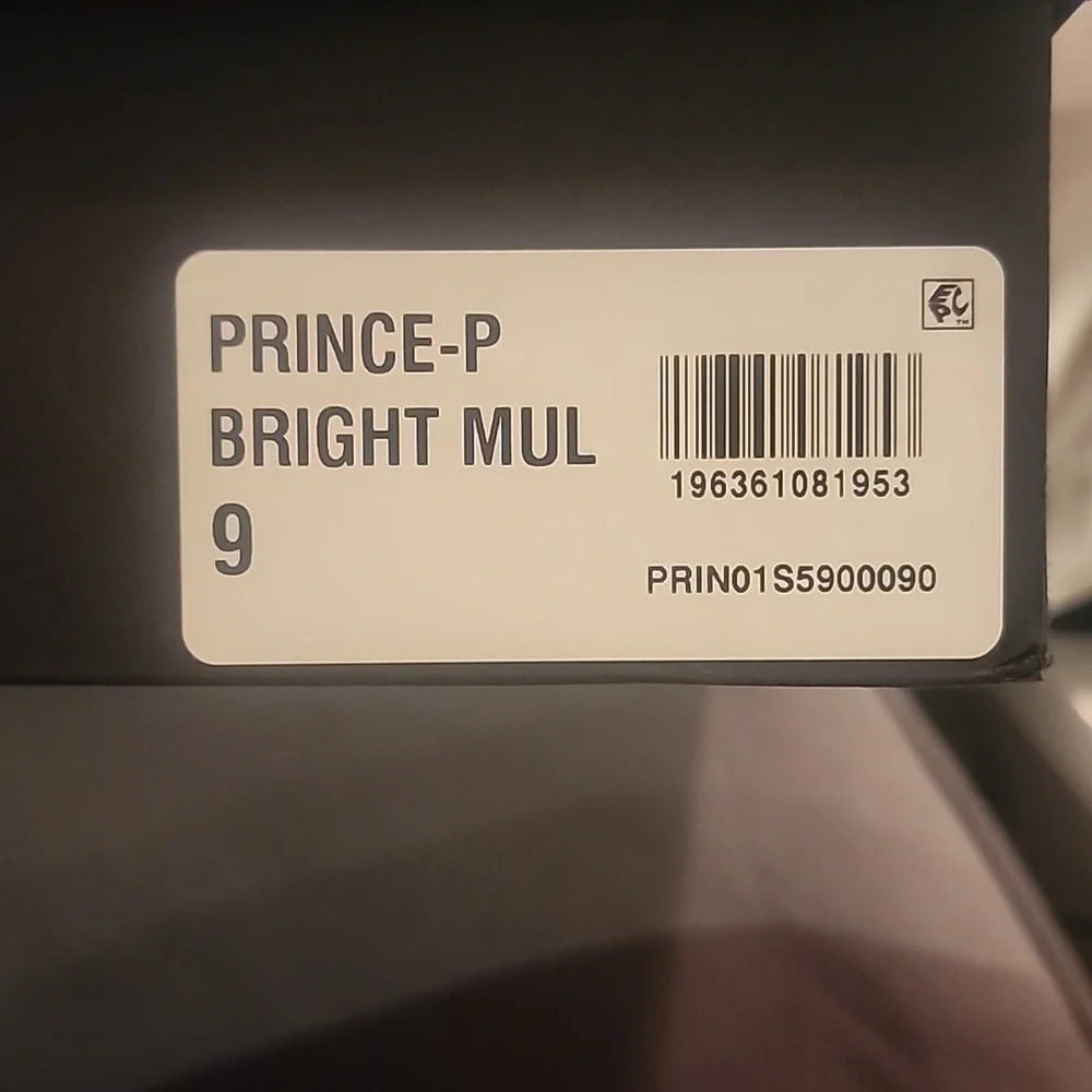 Betsey Johnson Prince-P Bright Multicolor Bow Pumps - Picture 9 of 9